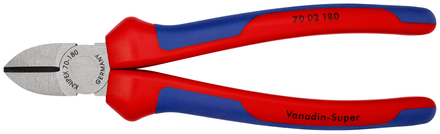 Pince coupante cote 180mm bimatiere KNIPEX - 70 02 180 SB