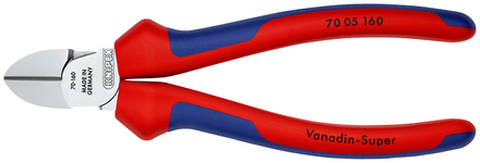 Pince coupante cote 160mm chrome KNIPEX - 70 05 160 SB