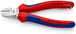 Pince coupte cote 160mm chrome antichute KNIPEX - 70 05 160 T BK