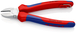 Pince coupte cote 180mm chrome antichute KNIPEX - 70 05 180 T BK