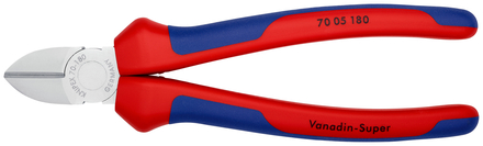 Pince coupante de cote 180mm chrome KNIPEX - 70 05 180