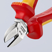 Pince coupante cote 140mm chrome 1000v KNIPEX - 70 06 140