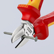 Pince coupante cote 140mm chrome 1000v KNIPEX - 70 06 140
