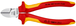 Pince coupante cote 160mm chrome 1000v KNIPEX - 70 06 160 SB