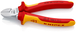Pince coupante cote 160mm chrome 1000v KNIPEX - 70 06 160 SB