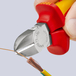 Pince coupante cote 180mm chrome 1000v KNIPEX - 70 06 180