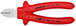 Pince coupante cote 180mm chrome 1000v KNIPEX - 70 07 180