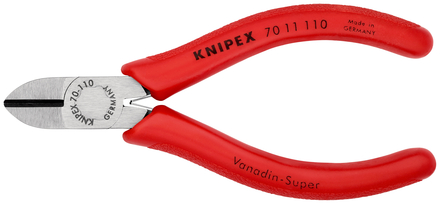 Pince coupante cote 110mm av ressort KNIPEX - 70 11 110