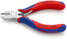 Pince cpte cote 110mm chrome av ressort KNIPEX - 70 15 110