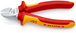 Pince coupante cote 160mm chrome 1000v KNIPEX - 70 26 160