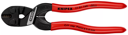 Pince coupe-boulon compact cobolt® 160mm KNIPEX - 71 01 160