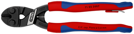 Coupe-boulon cobolt® 200mm antichute KNIPEX - 71 02 200 T BK