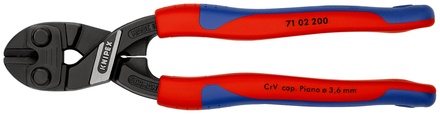 Pince coupe-boulon compact cobolt® 200mm KNIPEX - 71 02 200