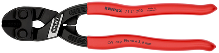 Coupe-boulon compact cobolt® 200mm 20° KNIPEX - 71 21 200