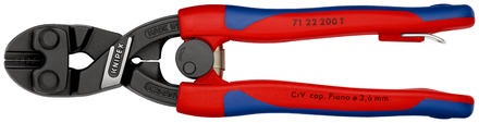 Coupe-boulon compact 200mm 20° antichute KNIPEX - 71 22 200 T