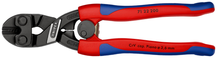 Coupe-boulon compact cobolt® 200mm 20° KNIPEX - 71 22 200