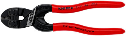Pince coupe-boulon compact cobolt® 160mm KNIPEX - 71 31 160