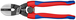 Coupe boulons compact Cobolt® Evidé - Coudé - Gainage bi-matière - Avec ressort KNIPEX - 7142200