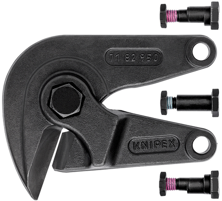 Tête de rechange pour coupe-treillis 71 82 950 - 1 Paire de mâchoires KNIPEX - 7189950