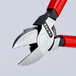 Pince coupante cote pr plastique 140mm KNIPEX - 72 01 140