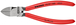 Pince coupante cote pr plastique 160mm KNIPEX - 72 01 160 SB