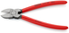 Pince KNIPEX coupante de côté pour plastique 180mm 72 01 180