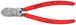 Pince cpte pour cote plastique 160mm 45° KNIPEX - 72 11 160 SB