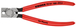 Pince cpte cote pour plastique 160mm 85° KNIPEX - 72 21 160