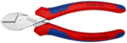 Pince coupante cote x-cut® 160mm chrome KNIPEX - 73 05 160 SB