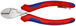 Pce cpte cote x-cut® 160mm chrom antich. KNIPEX - 73 05 160 T BK