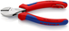 Pce cpte cote x-cut® 160mm chrom antich. KNIPEX - 73 05 160 T BK