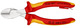 Pce cpte cote x-cut® 160mm chrom 1000v t KNIPEX - 73 06 160 T BK