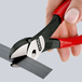 Pince coupante de cote twinforce® 180mm KNIPEX - 73 71 180