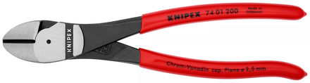 Pince coupante de côté à forte démultiplication 200mm KNIPEX - 74 01 200