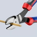 Pce coupante cote fte demultiplic. 180mm KNIPEX - 74 02 180
