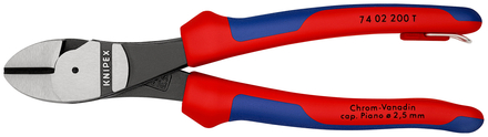 Pce cpte cte fte demult. 200mm antichute KNIPEX - 74 02 200 T