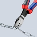 Pince coupante de côté à forte démultiplication 200mm KNIPEX - 74 02 200