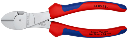 Pce cpte cote fte demult. 180mm chrome KNIPEX - 74 05 180 SB