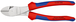 Pce cpte cote fte demult. 200mm chrome KNIPEX - 74 05 200 SB