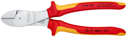 Pce cpte cte fte demult 200mm chr. 1000v KNIPEX - 74 06 200