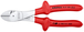 Pce cpte cte fte demult 200mm chr. 1000v KNIPEX - 74 07 200