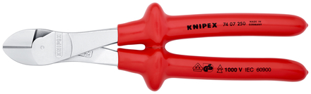 Pce cpte cte fte demult 250mm chr. 1000v KNIPEX - 74 07 250