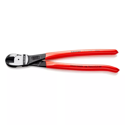 Coupe-fils central à forte démultiplication - KNIPEX - 7491250SB