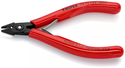 Pince coupante cote electro 125mm KNIPEX - 75 12 125