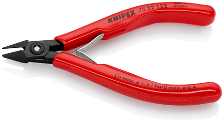 Pince coupante cote electro 125mm KNIPEX - 75 22 125