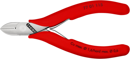 Pince coupante cote electro 115mm KNIPEX - 77 01 115