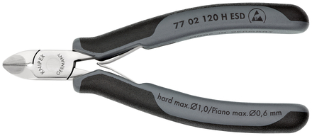 Pnce cpte carbure cote electro 120mm esd KNIPEX - 77 02 120 H ESD