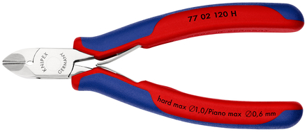 Pnce coupante carbure cote electro 120mm KNIPEX - 77 02 120 H