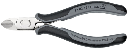 Pnce cpte carbure cote electro 135mm esd KNIPEX - 77 02 135 H ESD
