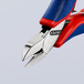 Pince coupante cote electro 115mm KNIPEX - 77 22 115 SB